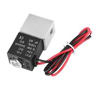 DC12V 1/8"NPT Électrovanne，2 voies normalement fermées Électrovanne Électrique électrovanne magnétique pour air，gaz，liquide，eau