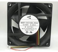 DC12V 120mm 12038 for MMF-12C12DL-RA2 0.24A 120x120x38mm Cooling fan