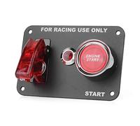 DC12V 20A/50A Universal Tableau de commutation automatique pour voiture de rénovation Interrupteur d'allumage + Interrupteur à bascule avec voyant de contrôle