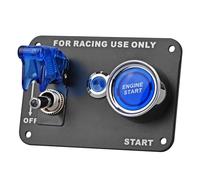 DC12V 20A Commutateur d'allumage universel Commutateur de voiture de course 50A Interrupteur d'allumage +20A Basculer l'interrupteur d'arrêt rapide pour l'éclairage