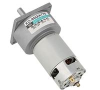 DC12V/24V 35W Mini moteur à engrenages CC à vitesse réglable en métal grand couple CW/CCW XD-GA775(12V 10rpm)