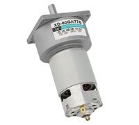DC12V/24V 35W Mini moteur à engrenages CC à vitesse réglable en métal grand couple CW/CCW XD-GA775(12V 150rpm)