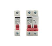 DC12V 24V 48V 36V DC MCB Batterie Voiture Protecteur Mini Disjoncteur DZ47 DC Pôle Positif et Négatif Rotection Commutateur Isolateur 1 Pcs Interrupteur automatique (Color : 50a, Size : 2P)