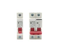 DC12V 24V 48V 36V DC MCB Battery Car Protector Circuit Breaker DZ47 DC And Negative Pole Rotection Switch Isolator AUOQKQUT(1P,50A)
