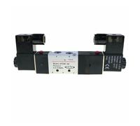 DC12V/24V AC110V/220V 1/4" 4V230C-08 3 Position 5 Way Pneumatic Solenoid Valve Double Coil 4V230C-08 NWPNLXEA(AC110V)