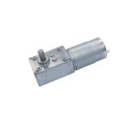 DC12V 24V High Torque Gearmotor Worm Geared electronic starter D-Shaft High Power Reversed 70kg.cm Worm Gear electronic starter IINKUEYK(260 RPM,12V)