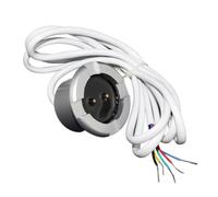 DC12V/24V Immersion Wired Warter Detector Water Sensor Probe Detection Leak Alarm for Home Security Alarm System
