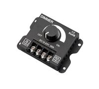 DC12V-24V LED interrupteur 30A 360W régulateur de tension contrôleur réglable for variateur lumière à bande(30A General)