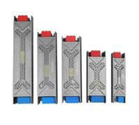 DC12V 24V LED Power Supply Ultra Thin Mute AC to DC 60W 100W 200W 300W 400W for LED Strip Driver Power Adapter Transformers(DC12V 60W 5A)