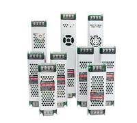 DC12V/24V Long/Ultra Thin LED Lighting Transformers 60W 100W 150W 200W 300W Driver Power Adapter Switch Power Supply(24V,300W)