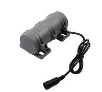 DC12V/24V moteur vibrant,3800RPM moteur vibrant double excentrique pour lit de massage chaise instruments médicaux,moteur vibrant durable (Moteur 12V)