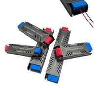 DC12V 24V Power Supply 60W 100W 200W 300W 400W Ultra Thin AC 100-265V Transformer COB 5050 LED Lights Driver For Room Decoration(60W,DC12V)