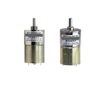 DC12V 24V small electronic starter speed regulation, low-speed, slow forward and reverse permanent magnet gear turbine CZAOINCU(24V,200RPM)