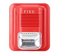 DC12V/24V Son Et Lumière Alarme De Protection Incendie Avertissement Sirène Stroboscopique Système De Sécurité D'alerte pour Les Ateliers D'usine