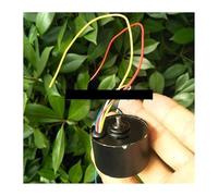 DC12V 4600rpm Brushless electronic starter 3623 Internal Rotor Brushless electronic starter with Driver, Ball Bearings Forward and Reverse, D Shaft IDGTTLDF