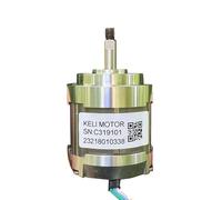 DC12V-48V 50-500W Moteur Sans Balais Couple Élevé 2000-8000RPM Moteur Magnétique Fort Pour Les Applications Industrielles Et De Bricolage (Only Motor)
