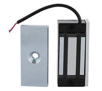 DC12V 60KG Mini serrure électromagnétique , serrure de porte magnétique électrique de contrôle d'accès , adaptée aux portes coupe feu en métal en verre en bois