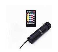 DC12V 6W RVB Lumières étoilées sur le toit de voiture LED Fibre Optic Star Plafonnier plafond 0.75mm optique avec App Son musique Rf Contrôler Éclairage intérieur de voiture(300PCS 0.75mm 2M)