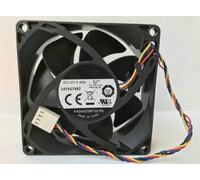 DC12V 80mm Cooling fan, FA08025M12LPA DC12V 0.45A 80x80x25mm 4-Wire