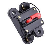 DC12V Circuit Breaker Resettable Easy to Operate for Car Marine Boat 1pc