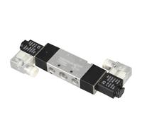 DC12V DC24V AC 110V AC220V Air Inner Guide Type Solenoid Valve 4V320-10 3/8'' Outlet And Inlet(DC24V)