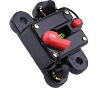 DC12V disjoncteur pour voiture bateau vélo stéréo audio fusible de réinitialisation(100A)