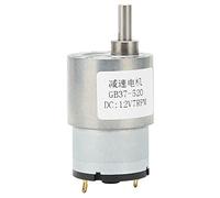 DC12V Gear Motor 7rpm | Mécanisme de vitesse de verrouillage automatique pour les ouvre-fenêtres/ouvre-portes/mini treuils | GB37-520 moteur de réduction du bruit bas