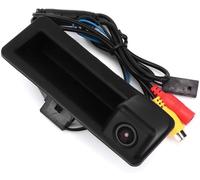 DC12V IP66 Mini Car Trunk Handle Rear View 170 Degree Reversing Fit Camera for 3 Series E90 E91 E92 E93