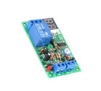 DC12V LED Display Countdown Timing Timer Delay Turn OFF Relay Switch Module