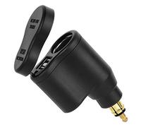 DC12V Moto Double USB Adaptateur Allume-Cigare Moto 3.3a Adaptateur Chargeur