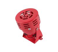 DC12V Rouge Sirène Moteur Métallique Alarme Industrielle Sonore Électrique Protection Contre le Vol 120dB MS-190