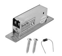 DC12V Serrure Électrique pour Porte de Gâche,Verrou de Gâche Électrique de Porte Étroite pour TousTypes Portes