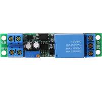 DC12V Signal Adjustable Trigger Turn Off Delay Timer Switch Relay Module