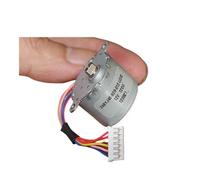 DC12V Stepping electronic starter Two-phase Six-wire 24BYJ Stepper Reducer electronic starter Air Conditioning Blade Swing Control electronic starter CZAOINCU