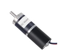 DC12V24V Brushless Gear electronic starter With Planetary Gearbox Reversible Built-In Brushless Drive, Speed Regulation CZAOINCU(12v 48rpm 7kgf.cm)