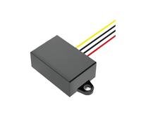 DC12V24V Power Regulator Module 9-36V to 24V 2A Waterproof Car Power Converter 12V24V to 24V Boost-buck Model