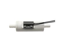 DC130V 10W 1.5-8L/min 8.5mm Deux fils Interrupteur à eau Débitmètre Compteur pour Air conditionné Chauffage Interrupteur à deux fils