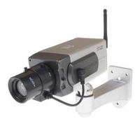 Dc1400 fausse camera espion avec détecteur de mouvement, led clignotant et imitation ir cee G