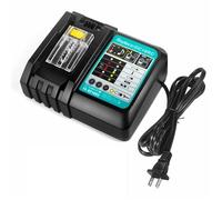 DC18RC 14,4 V-18 V Li-ion Batterie Rechargeable De Remplacement Compatible Avec Makita BL1815 BL1860 BL1430 BL1450 BL1820 BL1815 DC18RC DC18RD DC18RA(EU)
