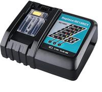 DC18RC 4.0A Chargeur pour Makita Rapide pour 14.4V-18V Batterie