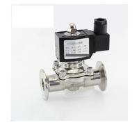 DC220V OD25mmxferrule50.5 Tri Clamp Diaphragm type normally closed solenoid control valve 304 Stainless Steel ZGPOSQKZSC