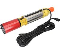 DC24V 300W Pompe solaire submersible Pompe de puits profond sans balais 5m3/h 20 Meter High Lift Stainless Steel Rod