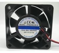 DC24V 60mm 6025 for JF0625B2HR-R 0.17A 60x60x25mm Cooling fan