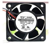 DC24V 60mm TA225DC M34313-55RA9F 6025 0.16A 2-Wire Cooling fan