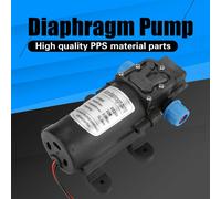 DC24V 60W 5l Minature High Pressure Electric Diaphragm Self Priming Water Pump