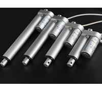 DC24V Actionneur linéaire électrique 12mm/s 1000N Linear Actuator Moteur linéaire (course 900mm)