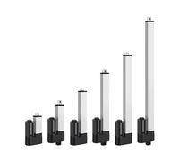 DC24V Linear Actuators electronic starter 800N Heavy-Duty Actuator 50-1000mm Stroke Length NWPNLXEA(300mm Stroke,330N 40MM S)