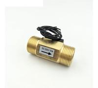DC250V 70W Brass G3/4 26mm Male Thread Reed Water Flow Switch Flowmeter 2.5-30L/min