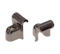 DC27Bk Crochet Cercle HNF45 Noir X2