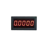 DC2A Compteur de courant numérique LED intégré, ampèremètre, ampèremètre, tension d'alimentation, DC12 V, 5 V, 24 V, testeur de courant (rouge, alimentation DC12 V)
